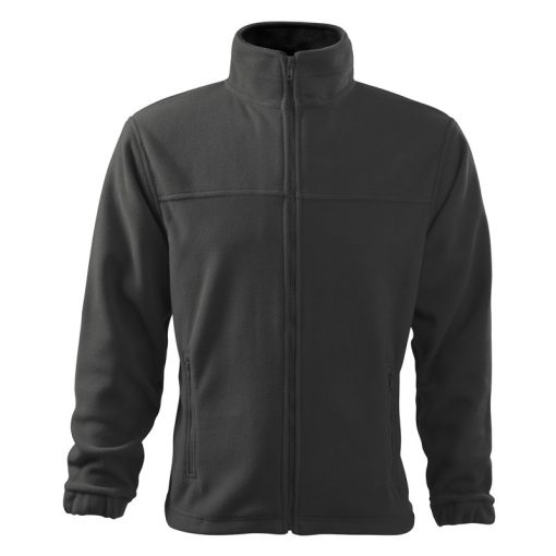Férfi polár pulóver, acélszürke, 280 g/m² (50136)