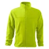 Férfi polár pulóver, lime, 280 g/m² (50162)