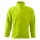 Férfi polár pulóver, lime, 280 g/m² (50162)