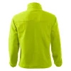 Férfi polár pulóver, lime, 280 g/m² (50162)
