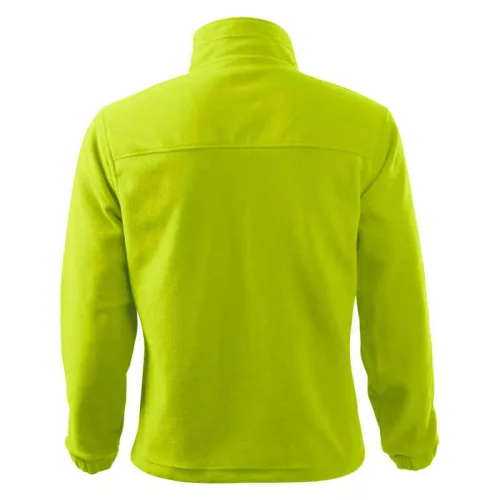 Férfi polár pulóver, lime, 280 g/m² (50162)