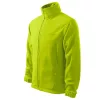 Férfi polár pulóver, lime, 280 g/m² (50162)