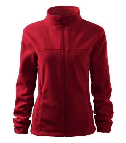 Női polár pulóver, marlboro piros, 280 g/m² (50423)