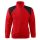 Unisex polár pulóver, piros, 360 g/m² (50607)