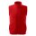 Unisex polár mellény, piros, 280 g/m² (51807)