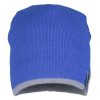 Kötött sapka, királykék-cink, egy méret (60200)