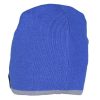 Kötött sapka, királykék-cink, egy méret (60200)