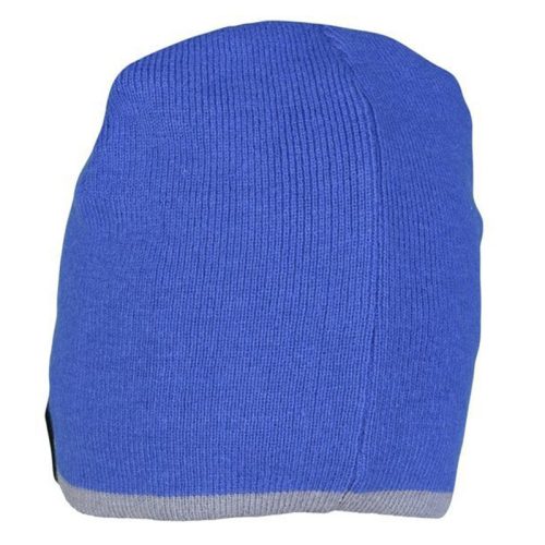 Kötött sapka, királykék-cink, egy méret (60200)
