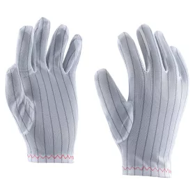 Karboncsíkos nylon ESD kesztyű (ANTIST)