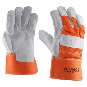 Marha hasítékbőr tenyerű rakodókesztyű (BUFFALO-O)