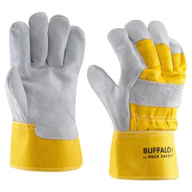 Marha hasítékbőr tenyerű rakodókesztyű (BUFFALO-Y)