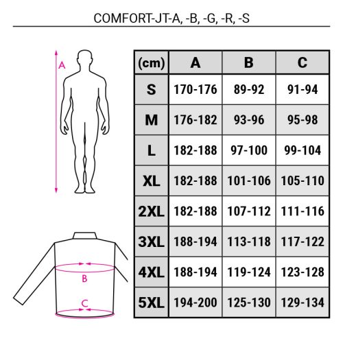 Dzseki (COMFORT-JT-G)