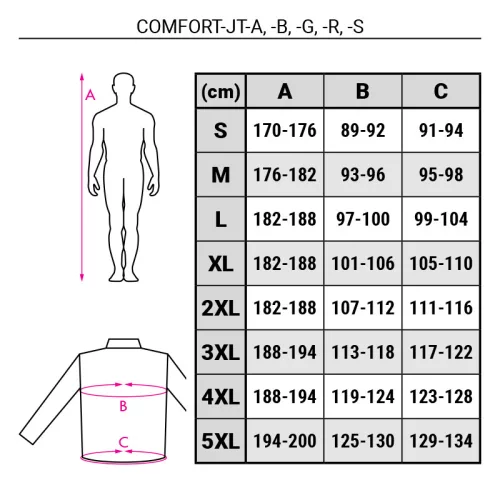 Dzseki (COMFORT-JT-S)