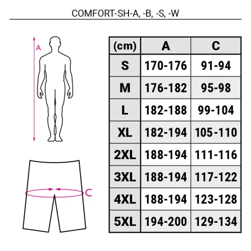 Rövidnadrág (COMFORT-SH-A)