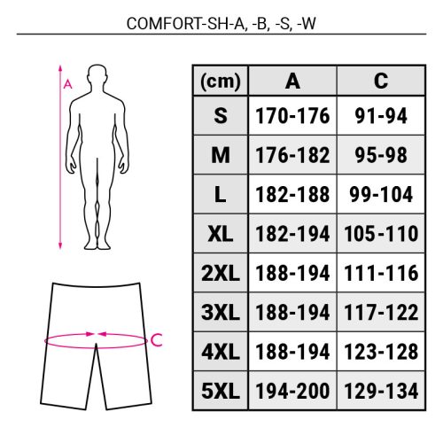 Rövidnadrág (COMFORT-SH-B)