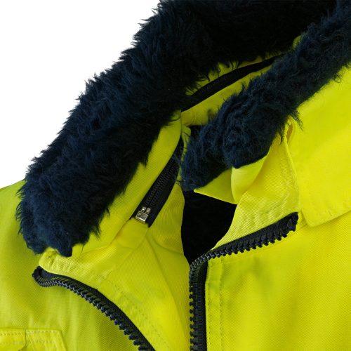 Jól-láthatósági 3 az 1-ben pilótadzseki (DISCOVER-Y)