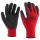 Poliészter szerelőkesztyű latex tenyérmártással (FIREANT)