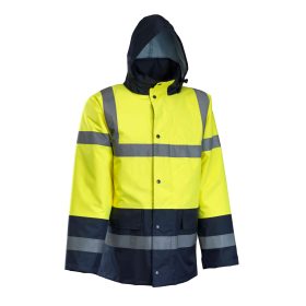 Jól-láthatósági bélelt télikabát (FLASHBACK-Y)