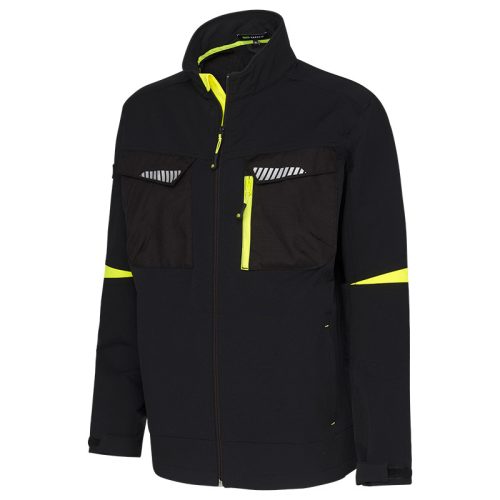 4-irányban elasztikus dzseki (FLEXIMOVE-JT-B)