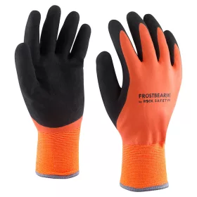   Vízálló, bélelt, duplán latex mártott szerelőkesztyű (FROSTBEAR(W))