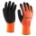 Vízálló, bélelt, duplán latex mártott szerelőkesztyű (FROSTBEAR(W))