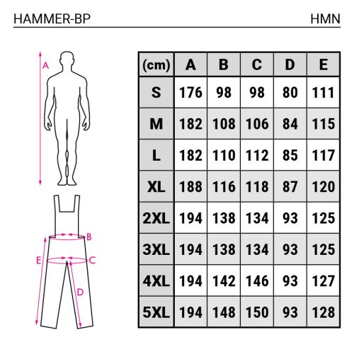 Mellesnadrág (HAMMER-BP)