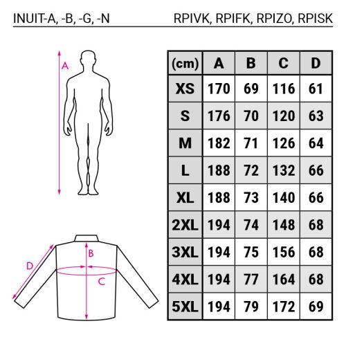 Téli pilóta dzseki (INUIT-B)