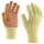 Egyszálas kötött Kevlar® kesztyű, PVC pontozással (MAMMOTH-1T-DOT)