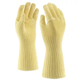   Négyszálas kötött Kevlar® kesztyű, duplán bélelt (MAMMOTH-4T-DLIN)