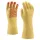 Négyszálas kötött  Kevlar® kesztyű, PVC pontozással (MAMMOTH-4T-DOT-LO)