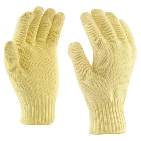   Négyszálas kötött Kevlar® kesztyű, bélelt (MAMMOTH-4T-LIN)