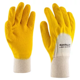 Latexmártott pamut kesztyű (MANTELLA-1)