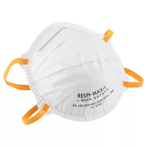 FFP1-es pormaszk szelep nélkül (RESPI-MAX-1)