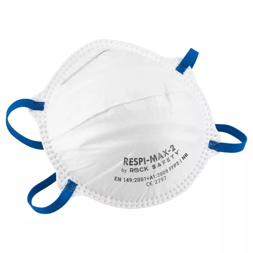 FFP2-es pormaszk szelep nélkül (RESPI-MAX-2)