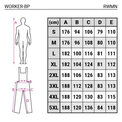 Mellesnadrág (RWMN)