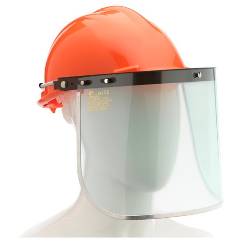 Sisakra szerelhető arcvédő keret (SE172B)