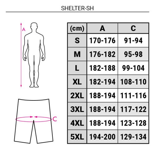 Rövidnadrág (SHELTER-SH)