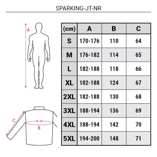 Multifunkciós dzseki (SPARKING-JT-NR)