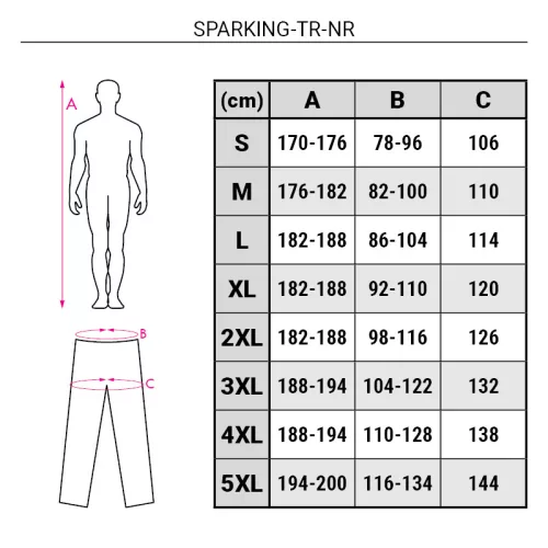 Multifunkciós derekasnadrág (SPARKING-TR-NR)