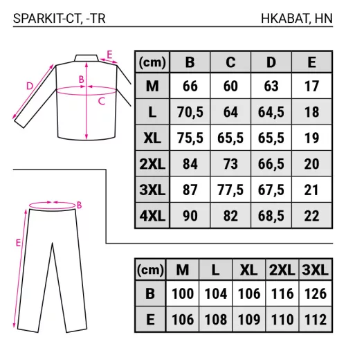 Hegesztőkabát bőrből (SPARKIT-CT)
