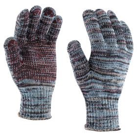 Csúszásgátló pontozott cérnakesztyű (TABBY-DOT)