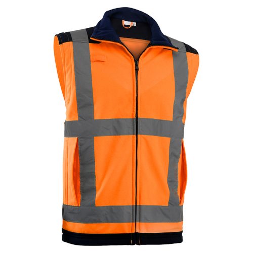 Jól-láthatósági multifunkciós télikabát és softshell dzseki (WIZARD-O)