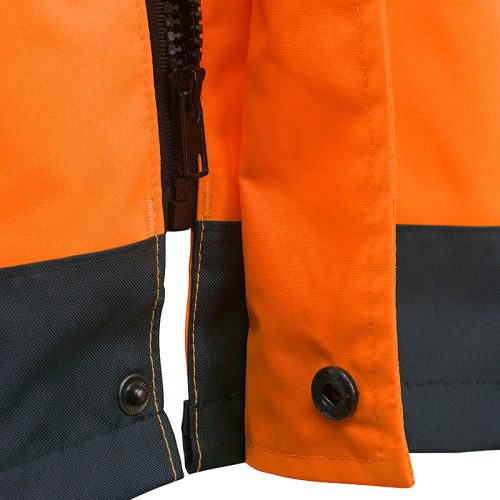 Jól-láthatósági multifunkciós télikabát és softshell dzseki (WIZARD-O)