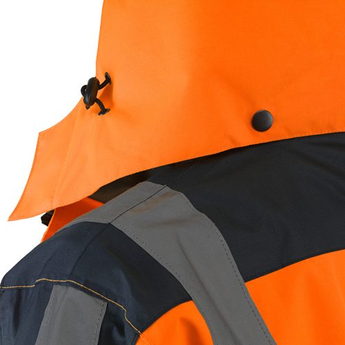 Jól-láthatósági multifunkciós télikabát és softshell dzseki (WIZARD-O)