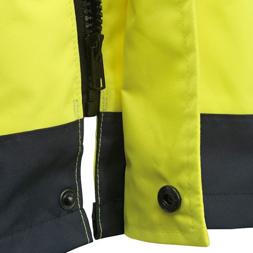 Jól-láthatósági multifunkciós télikabát és softshell dzseki (WIZARD-Y)