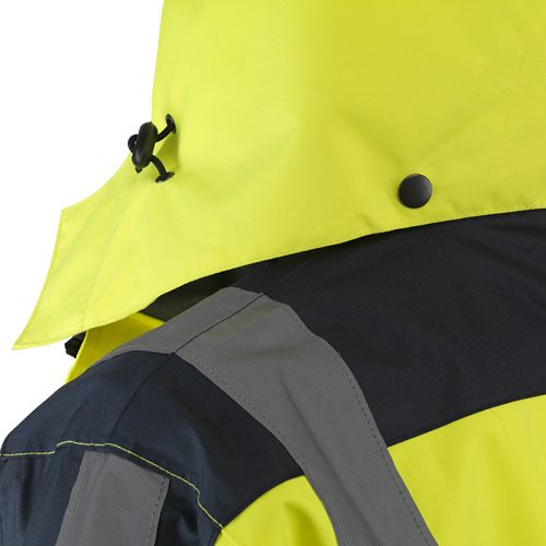 Jól-láthatósági multifunkciós télikabát és softshell dzseki (WIZARD-Y)