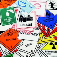 Veszélyesáru-szállítás jelölések