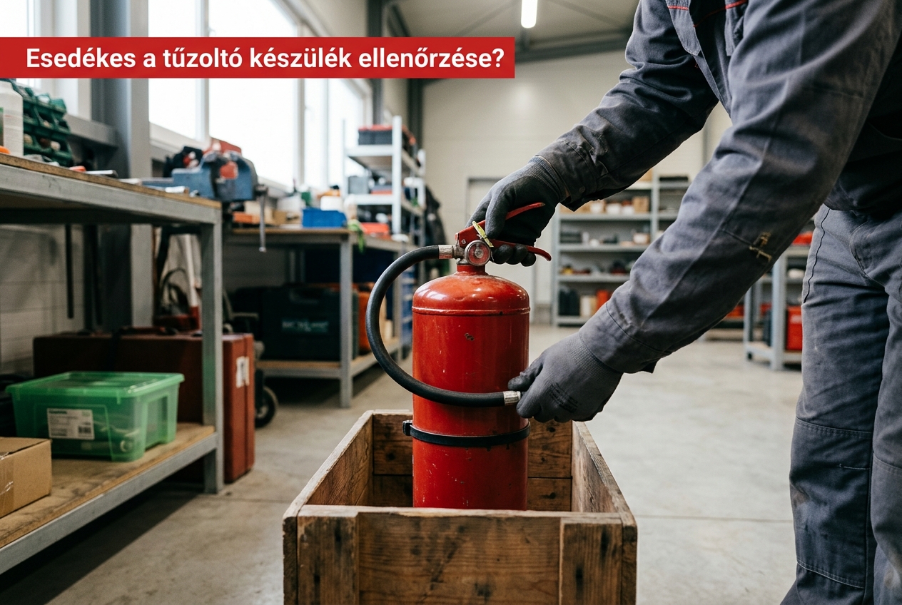 Lejárt tűzoltó készülék leadása: a biztonságos lépések