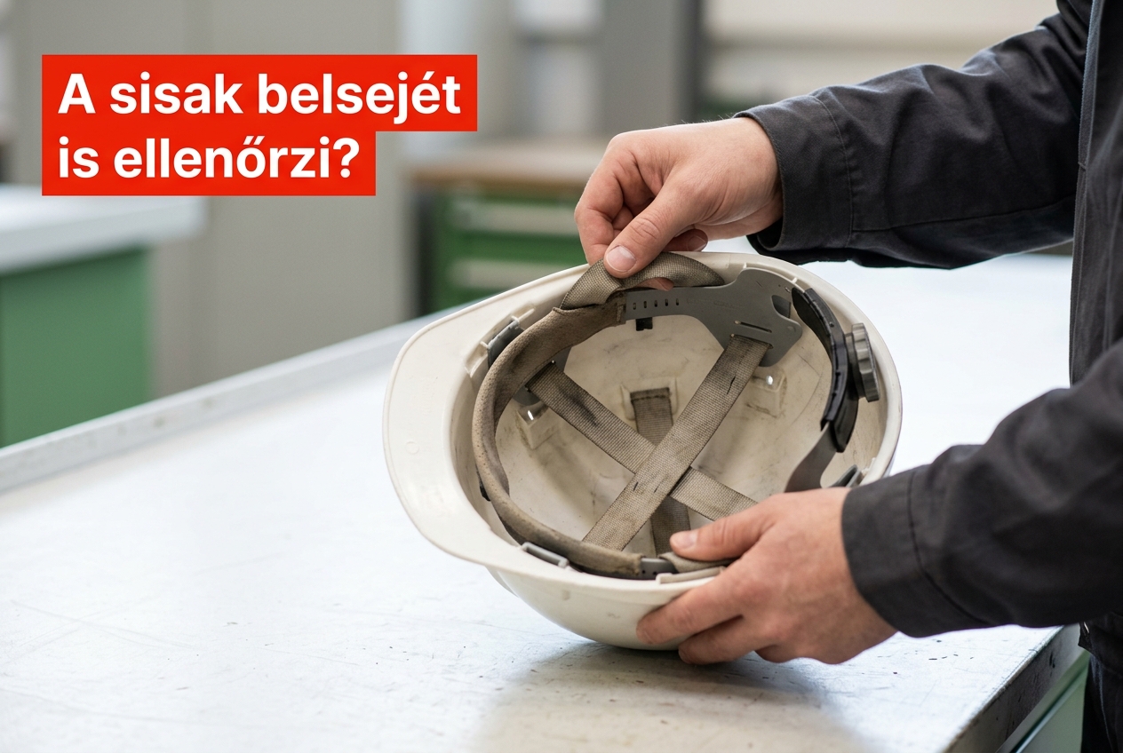Védősisak érvényessége: mikor kell lecserélni?