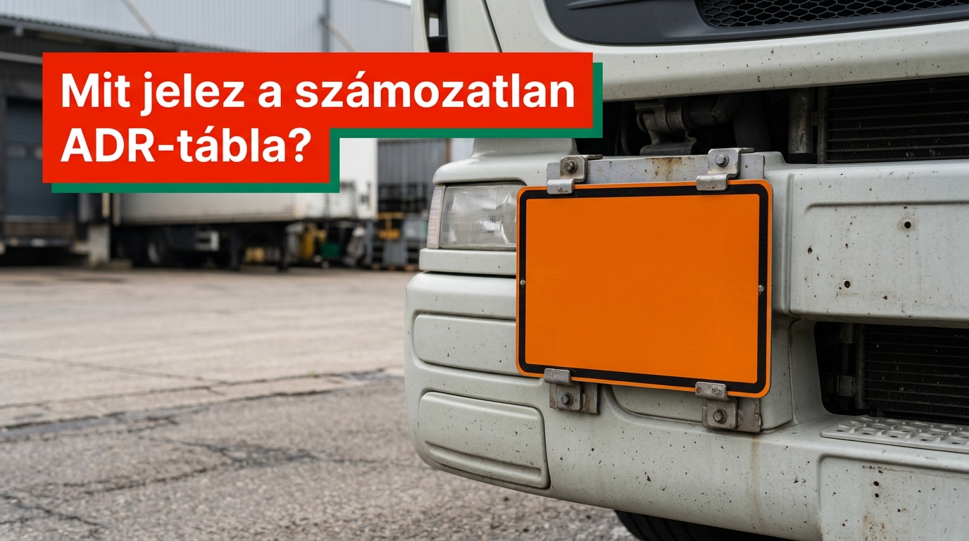 ADR-tábla jelentése: mit mutatnak a számok?